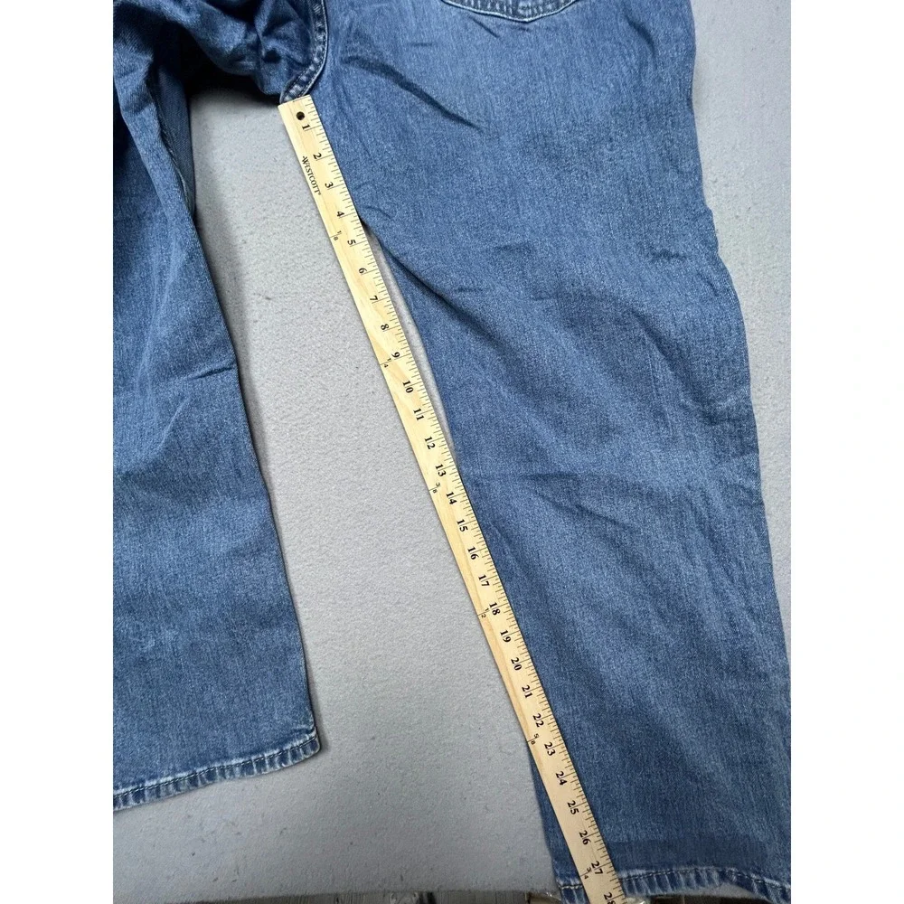 Levi's 559 Relaxed Straight Denim Jeans Blue W38 L30 Mens